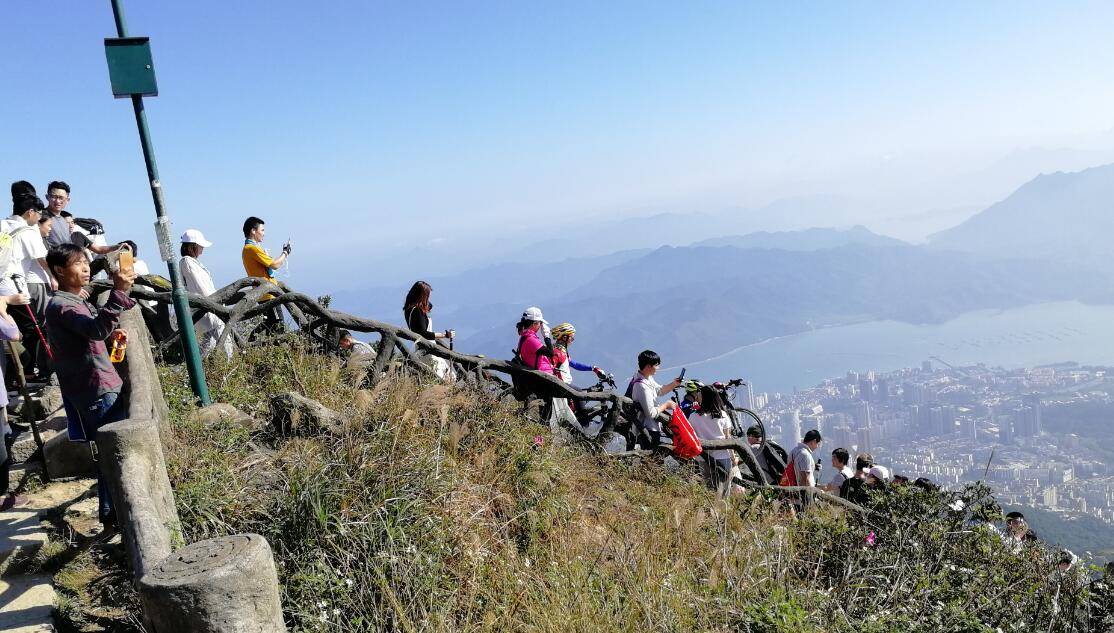 梧桐山登頂再增新線路附線路攻略