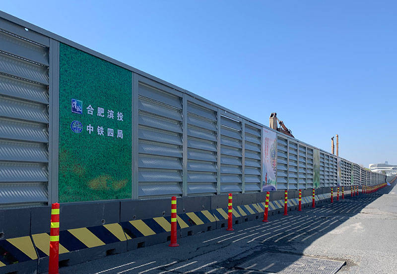 合肥市场上常用的工程围挡