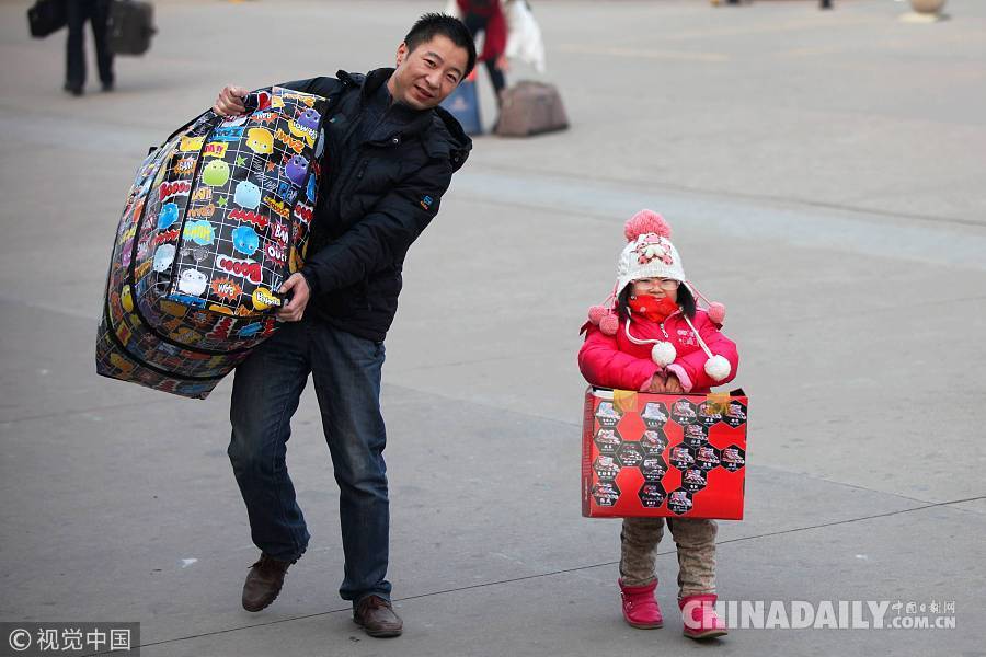 图忆|2022“春运”开启:总有种牵挂让人泪流满面-搜狐大视野-搜狐新闻