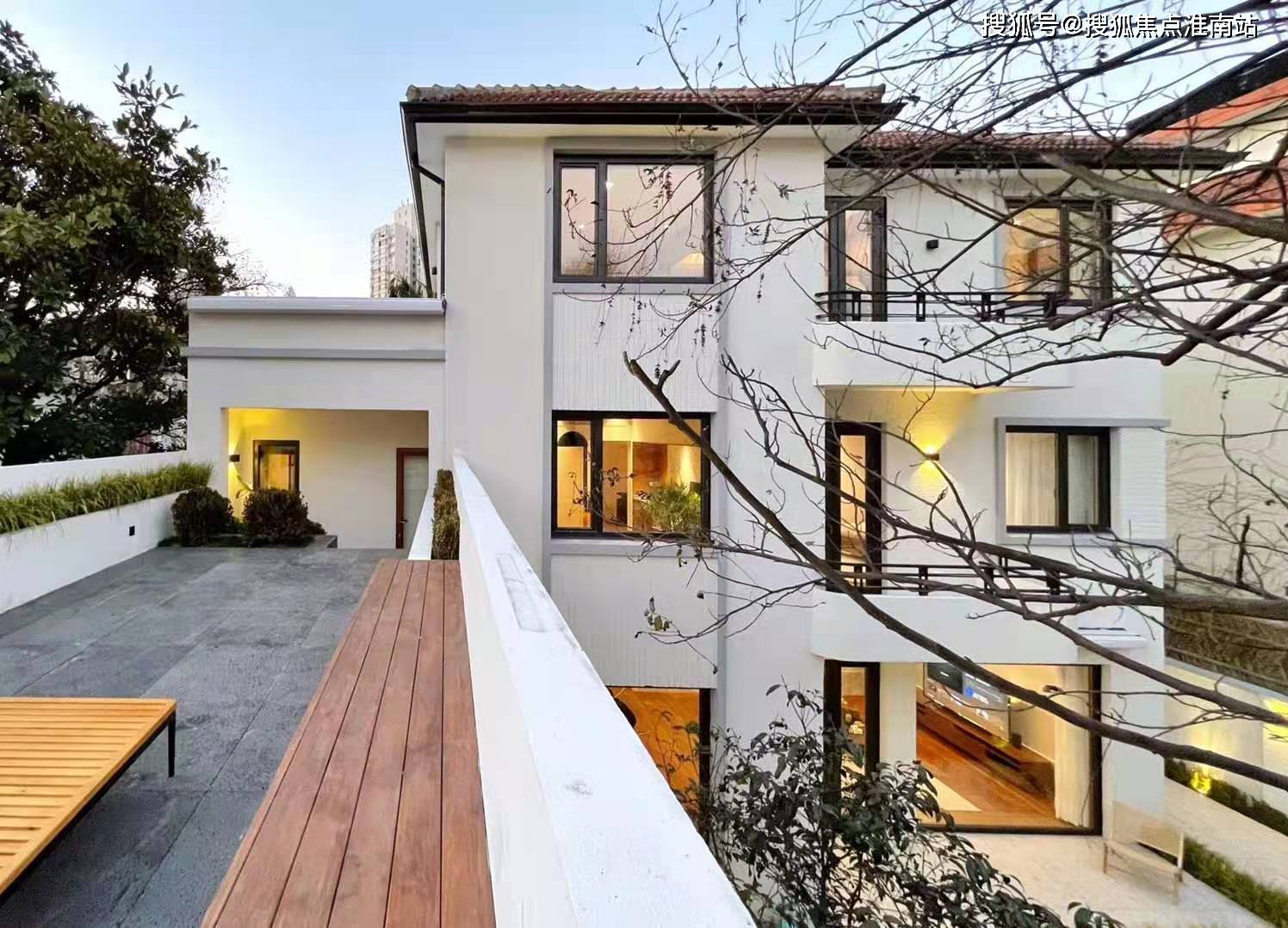 上海静安静园真实报道静园火遍整个上海附图文解析