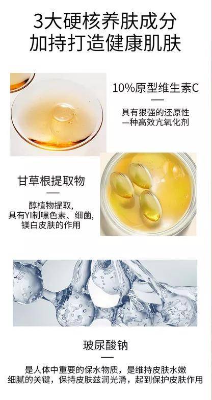 产品美白抗老 | 早C都有哪些好物，快来了解一下~
