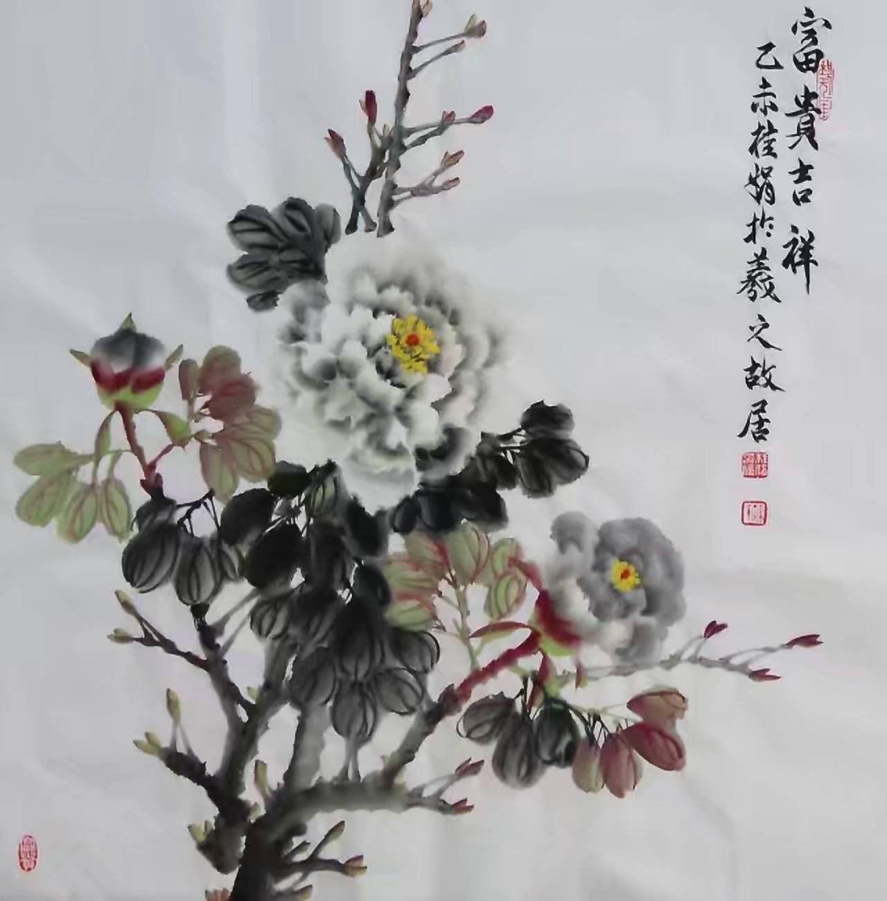 江苏|诠释色彩的无限魔力——赏画家孙桂娟的写意牡丹