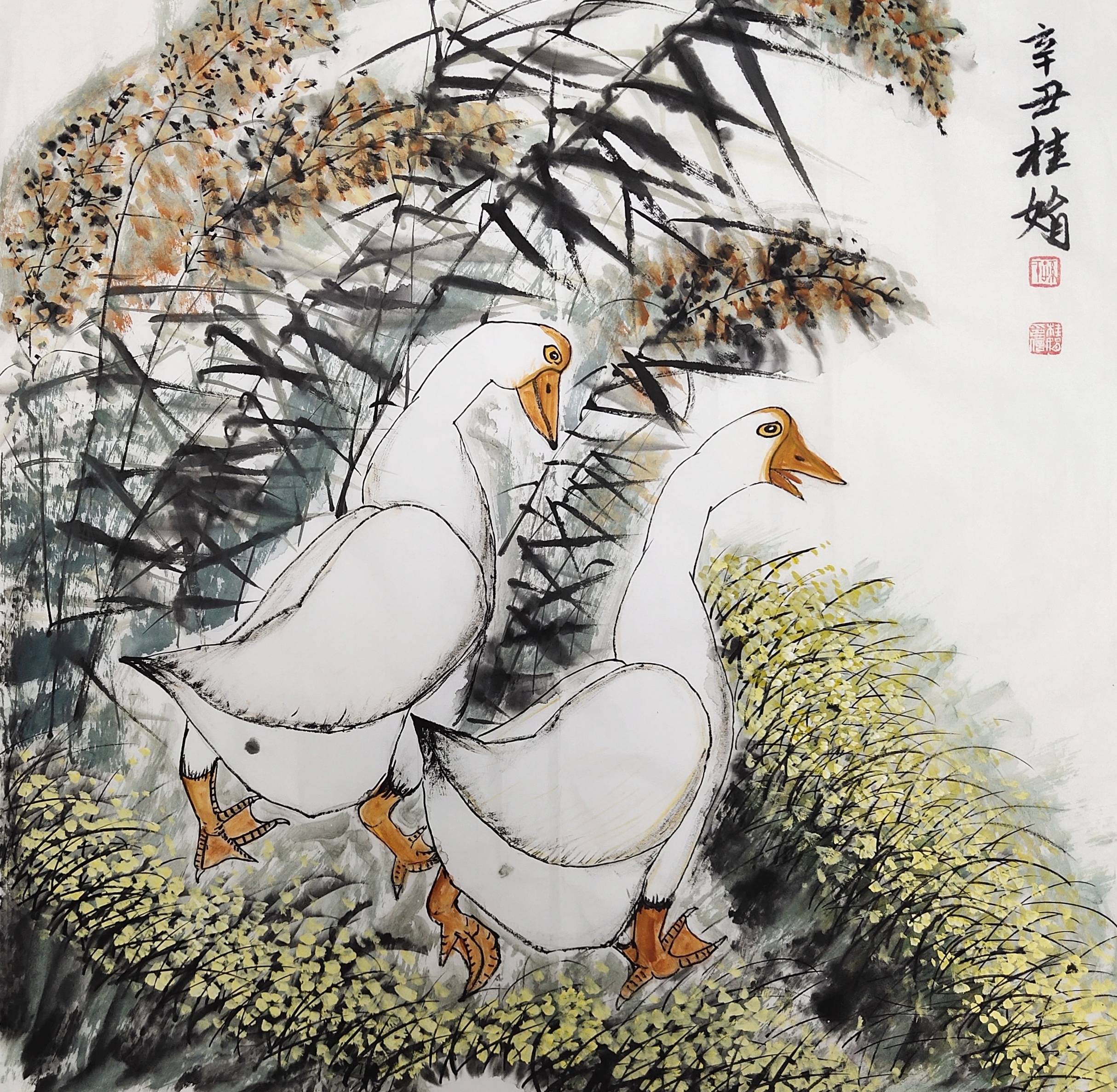 江苏|诠释色彩的无限魔力——赏画家孙桂娟的写意牡丹