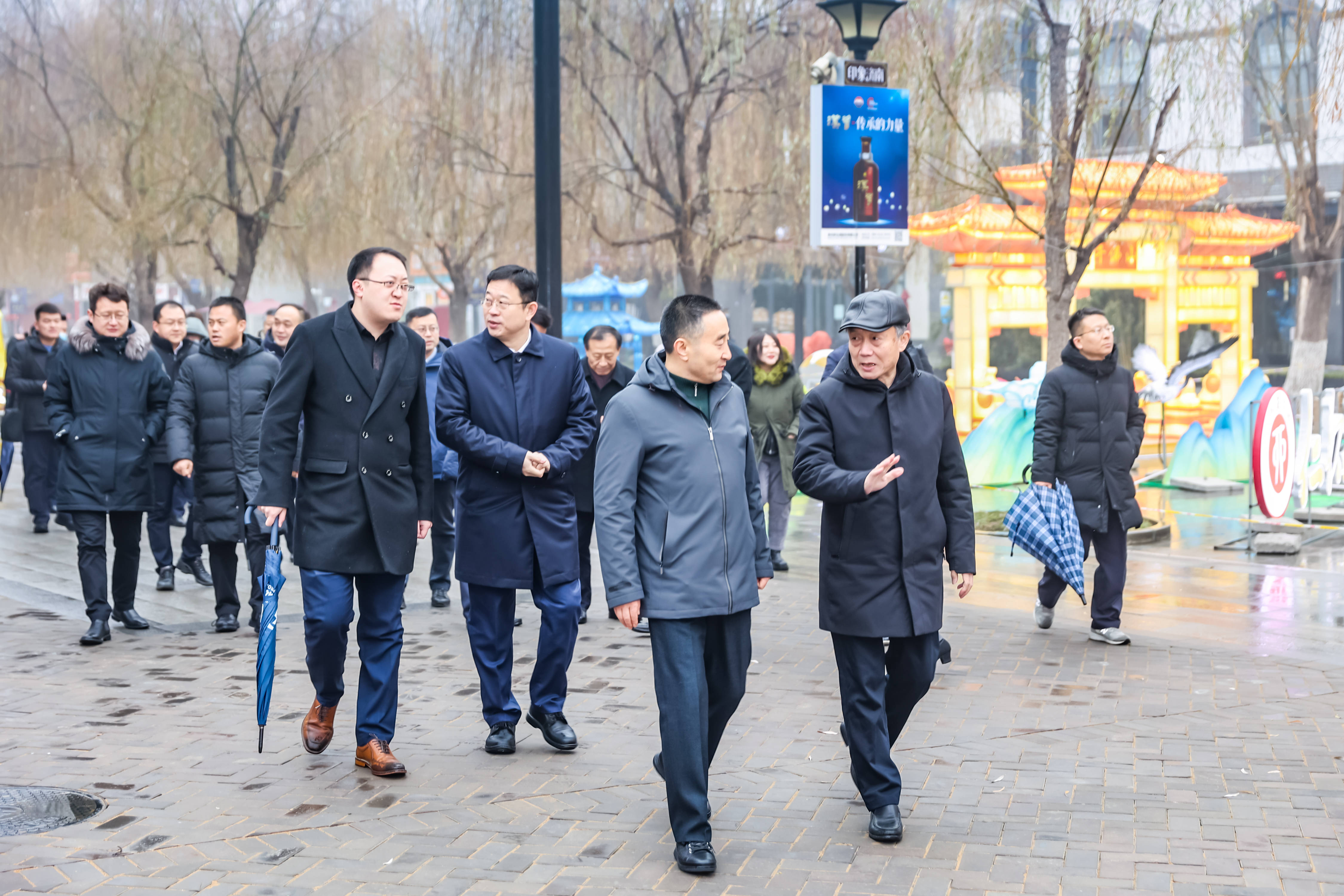 贺新春|赏花灯、迎瑞雪、过腊八、贺新春， 红红火火过大年活动在济泰两地火热启动！