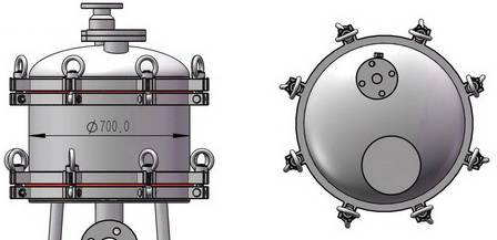 含氯物料中氢氧化镁及碳酸氢钠颗粒物杂质的过滤与分离讨论