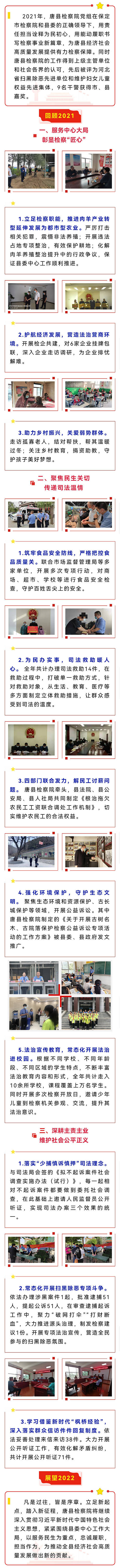 唐县检察院|【品检察 展风采】唐县检察院：齐心砥砺新时代，踔厉奋发新征程