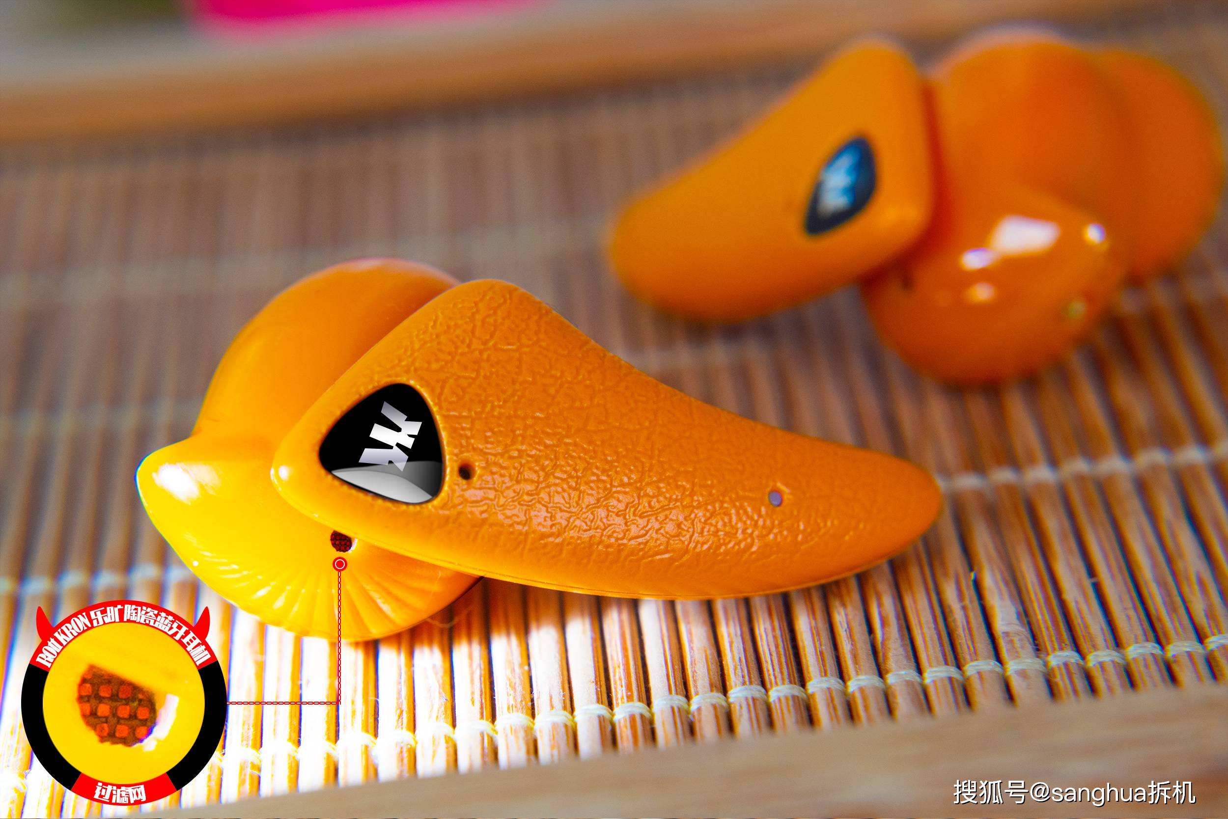 水中听音乐？乐旷陶瓷蓝牙耳机暴力测试