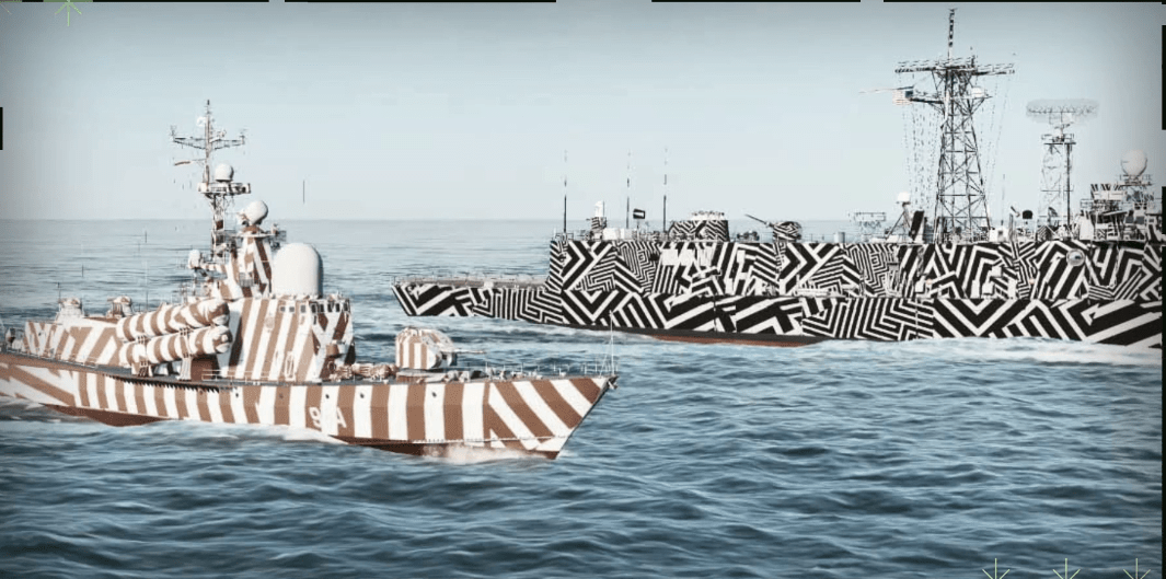 原创世界顶级骗术迷彩究竟靠什么迷惑人