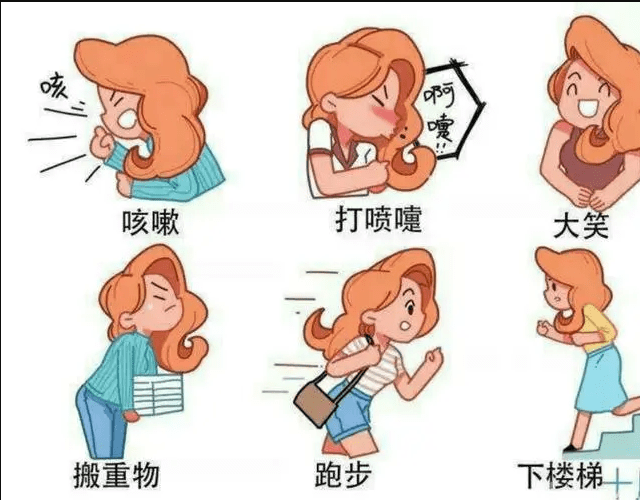 大笑,咳嗽就漏尿?三成女性"社交癌"是怎么来的?_盆底_压力_疾病