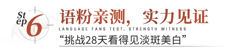技术水初语新品上新 | 色斑“全灭”、早用早白，中研所联合研发新作！