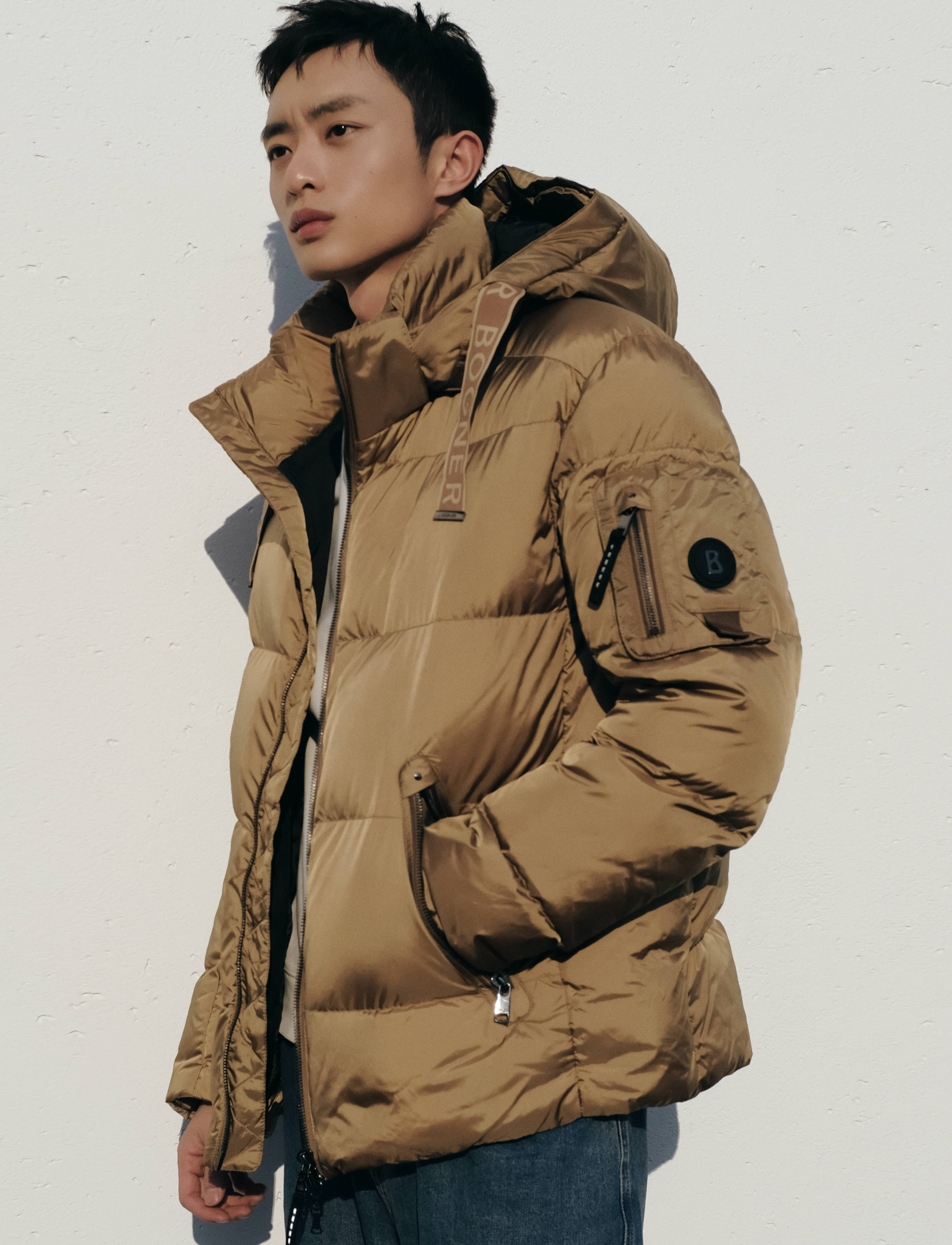 bogner博格纳冬日男明星造型资讯