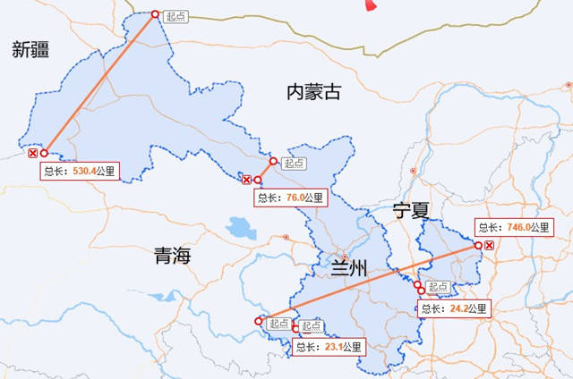 8萬平方公里,佔甘肅省三分之一還多,而甘肅省面積最小的市是嘉峪關市