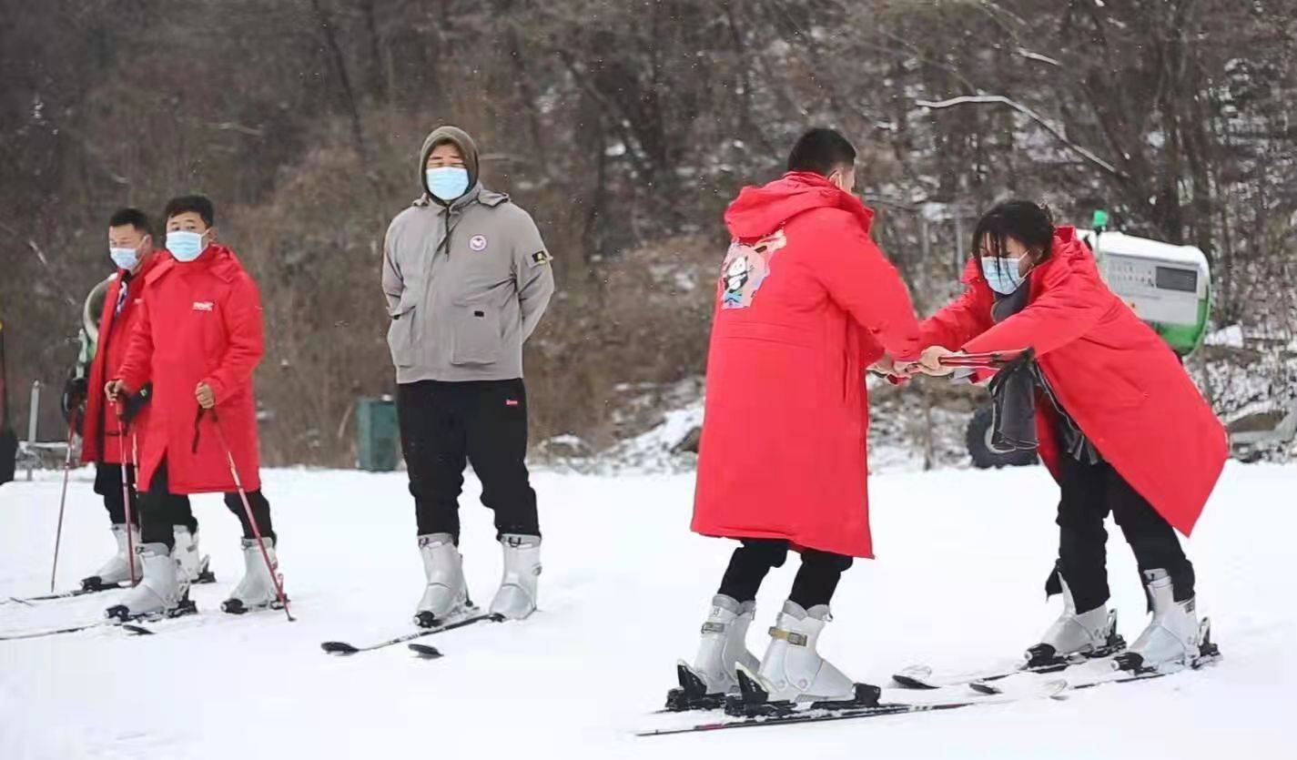 疫情|太白山冰雪世界开业啦！