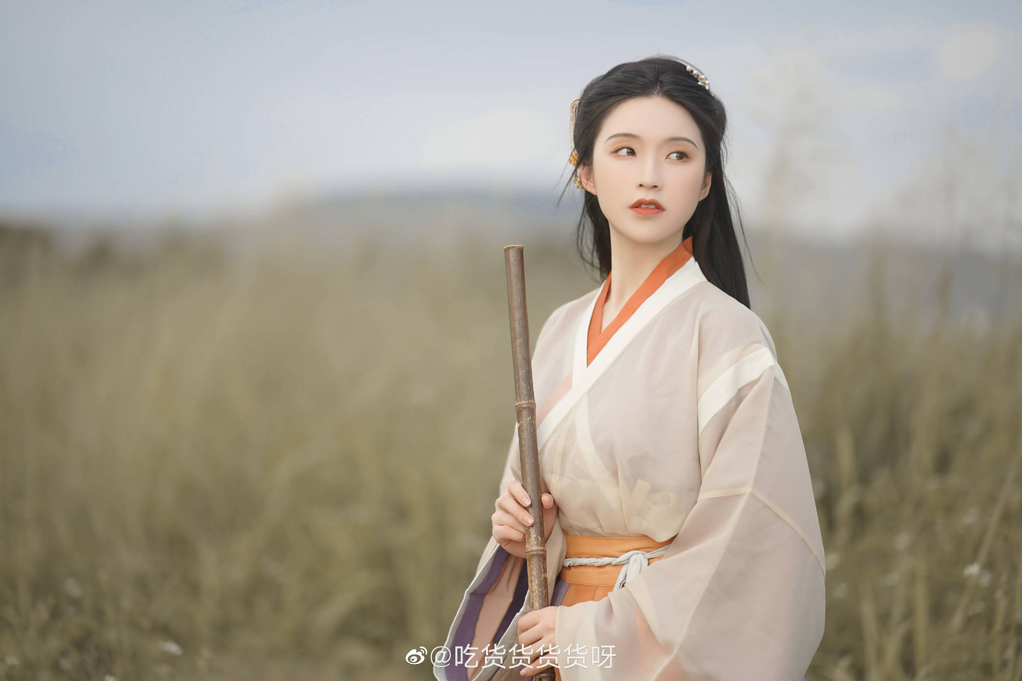 古风优质摄影分享：《信女》古风汉服写真
