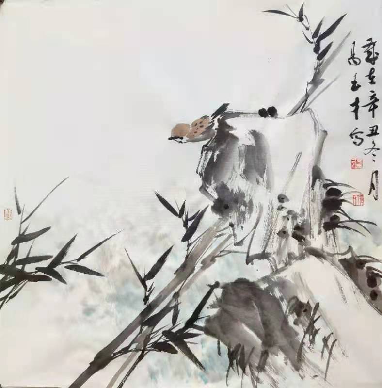 艺术|易玉才国画作品欣赏