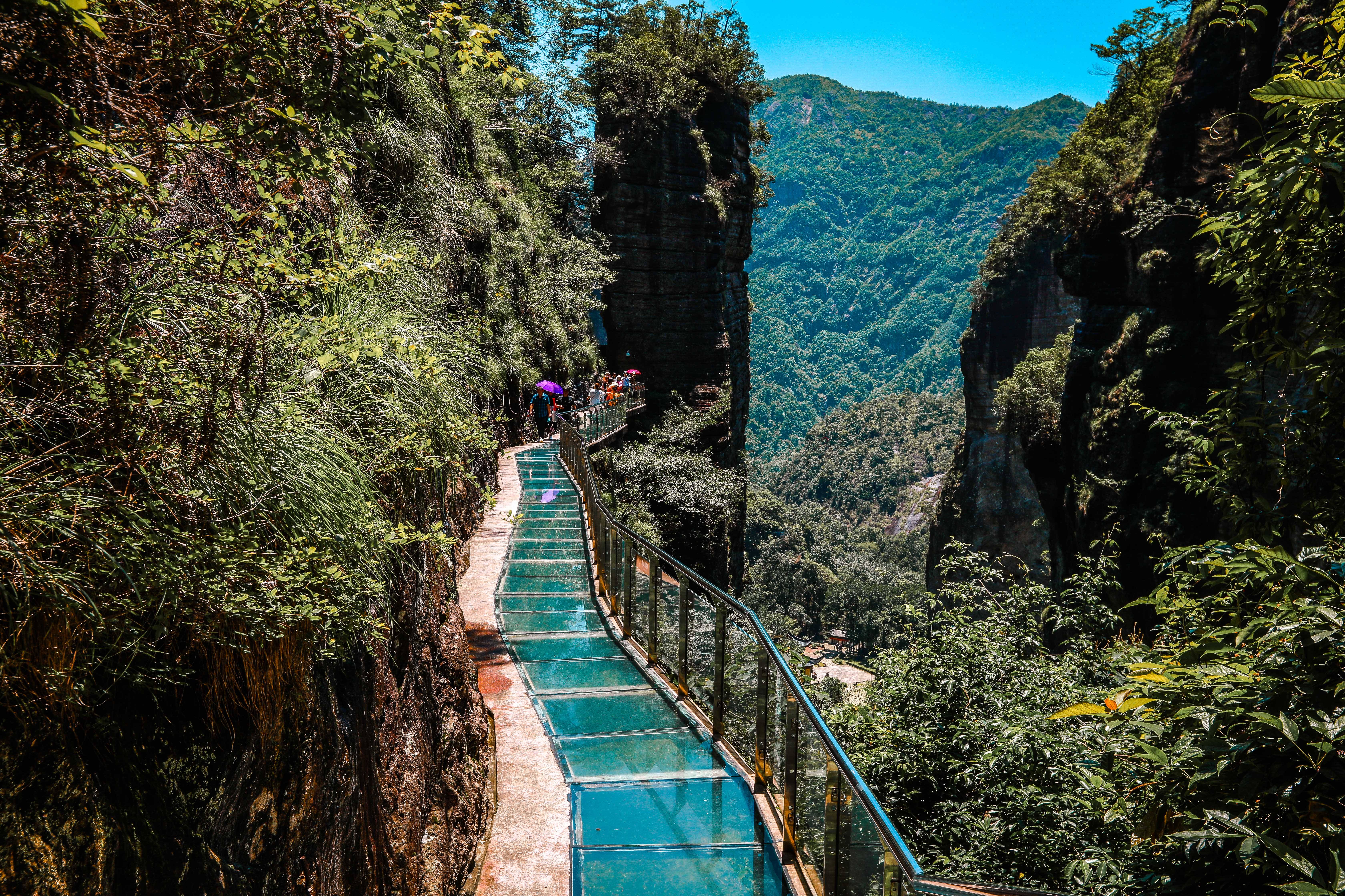 展旗峰|它是浙江名山，素有“海上名山、寰中绝胜”之誉，温州人的骄傲