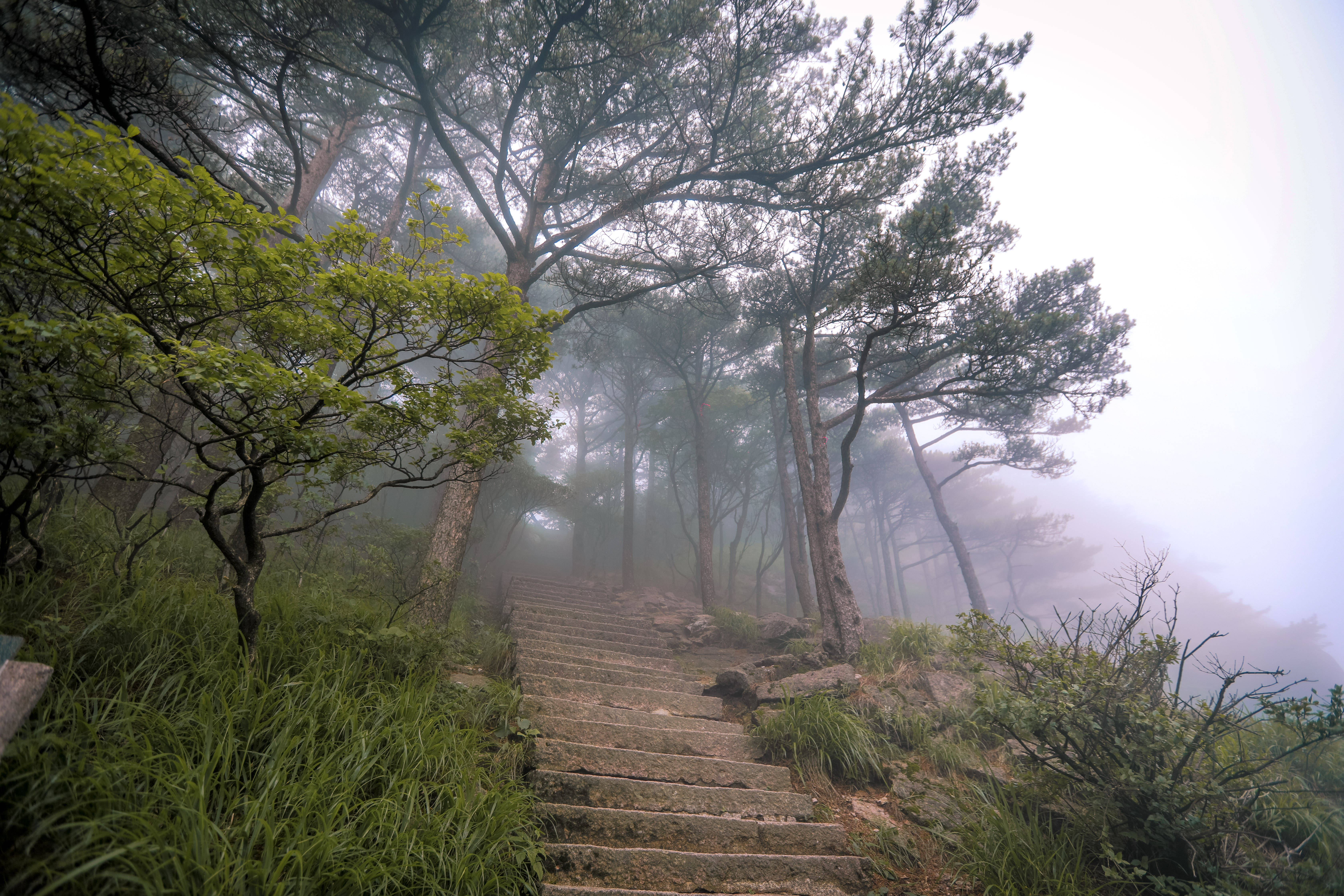 玉屏|比泰山更巍峨，比华山更险峻，一生必去的安徽名山