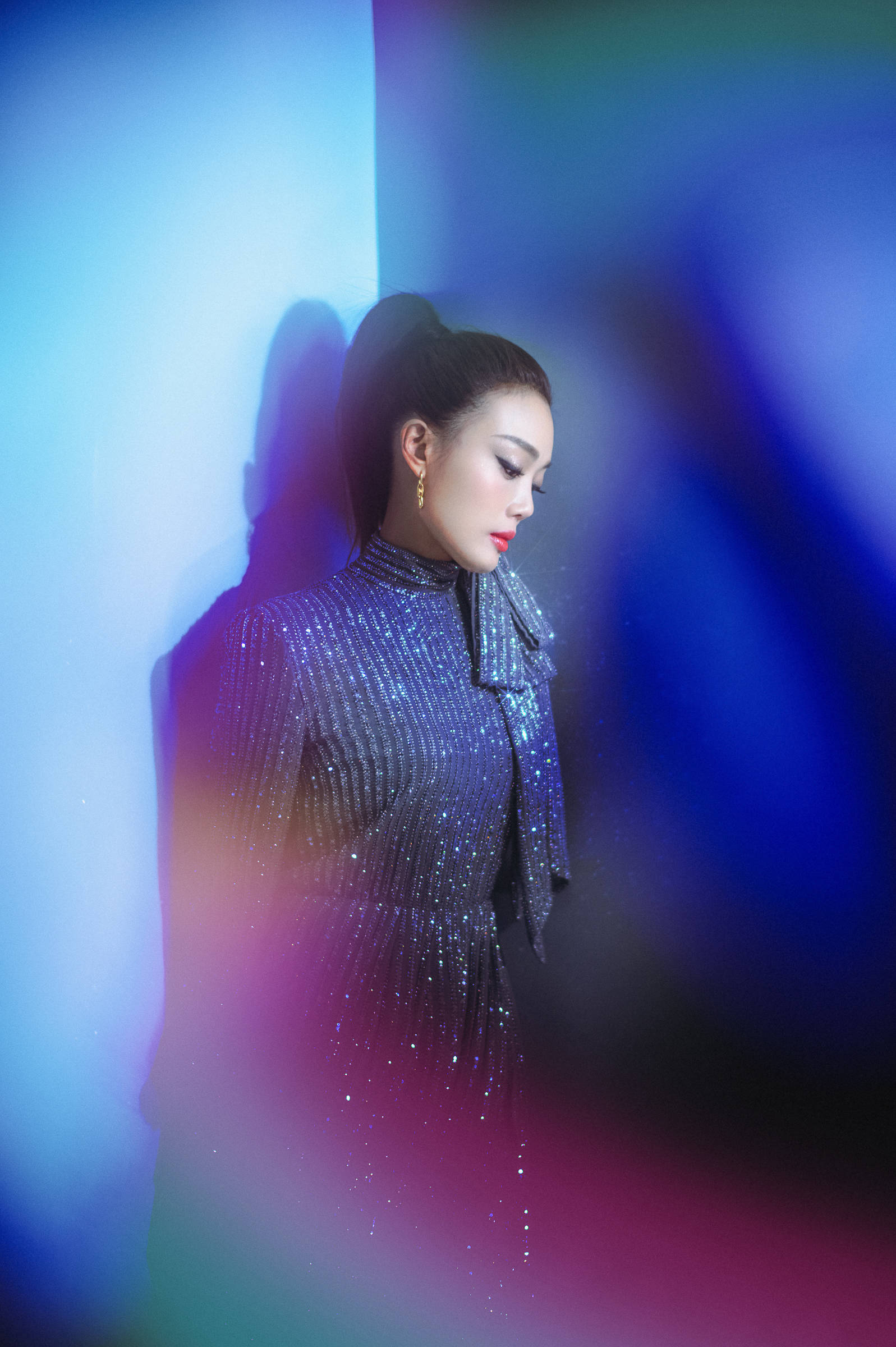 容祖儿亮相百花迎春春节大联欢演唱爱在这里祈愿北京冬奥