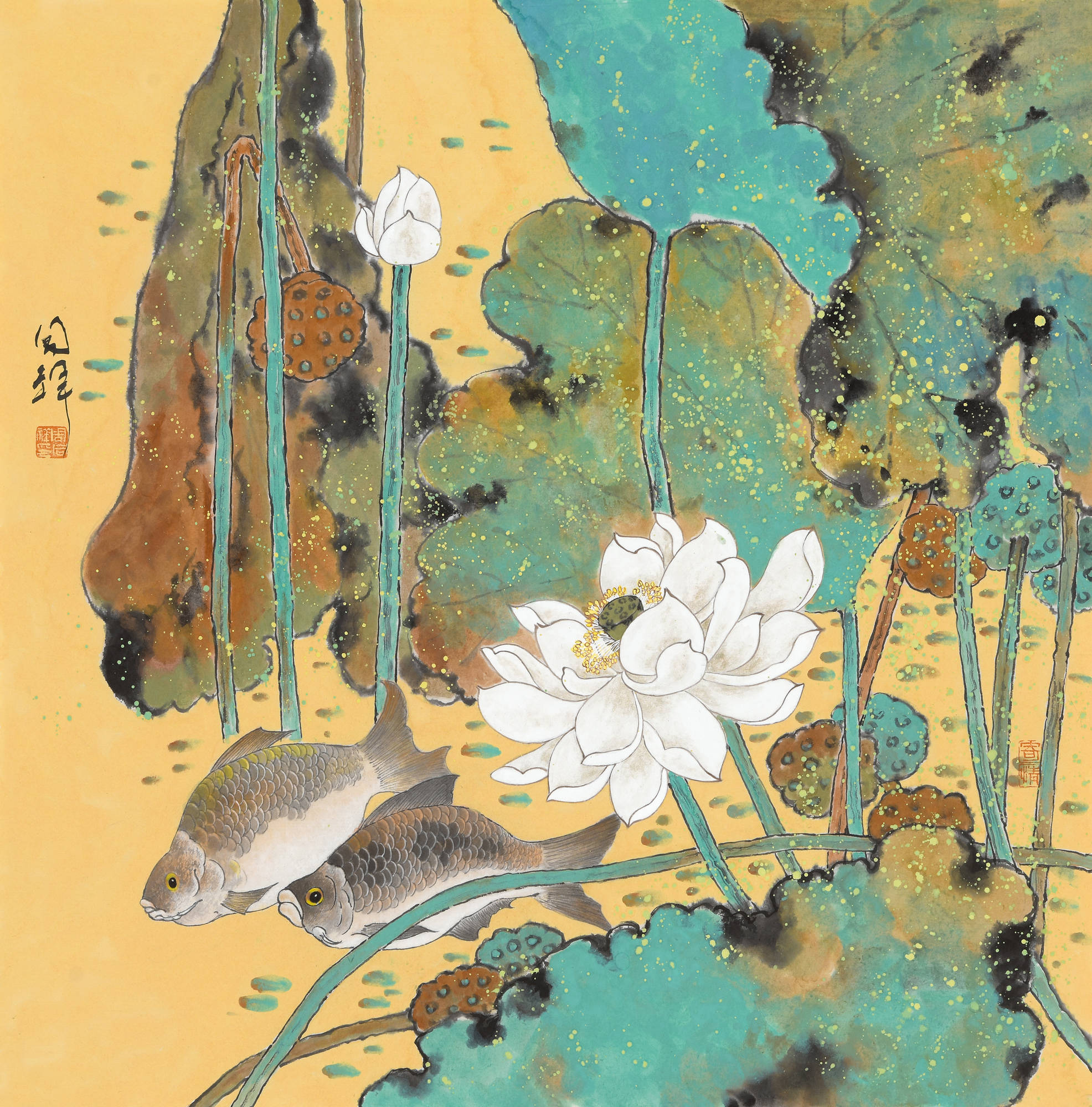 周同祥——香港画院2022年迎春中国书画作品展