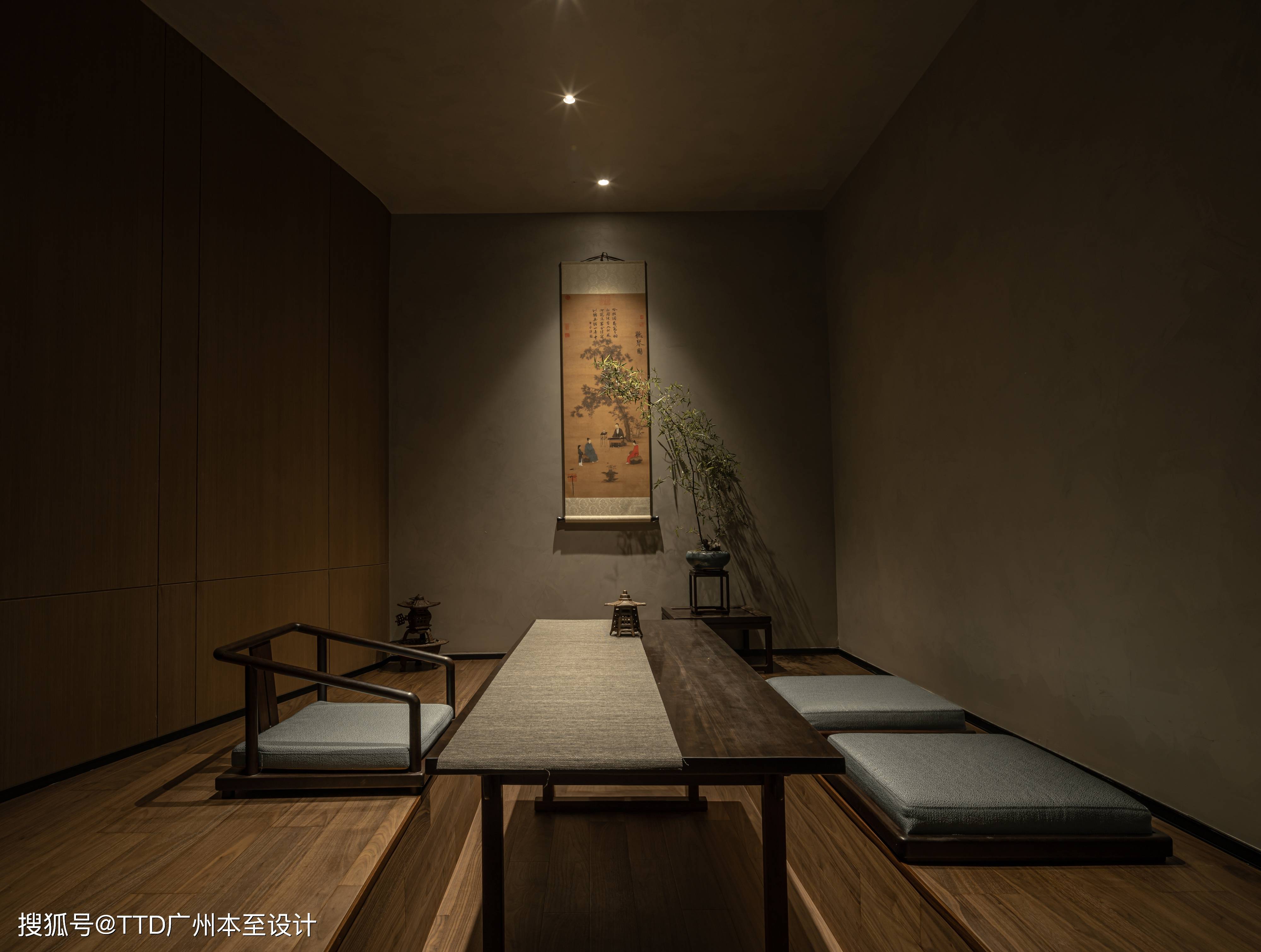 大宋茶院-古色茶香的中式茶馆-TTD本至设计作品-搜狐大视野-搜狐新闻