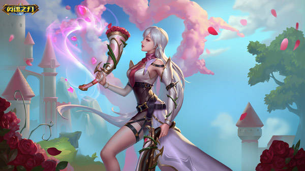 在本次情人节系列活动中,英雄黑桃皇后和超核神兵一改此前的硬核形象