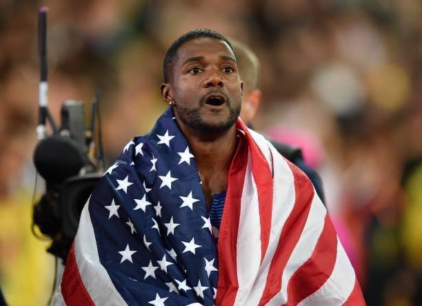 原创40岁生日宣布退役美国短跑传奇加特林深情告别赛场