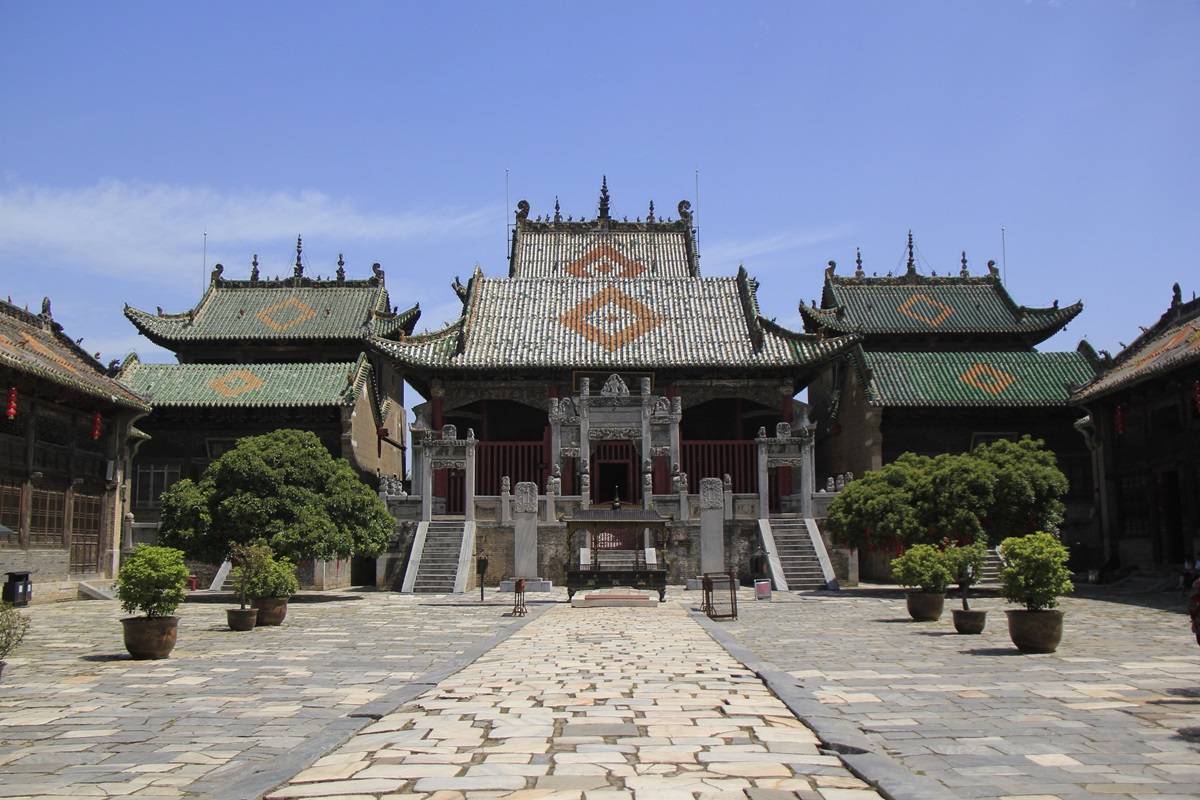 赊店古镇全国四大名镇之一人称中原第一古镇