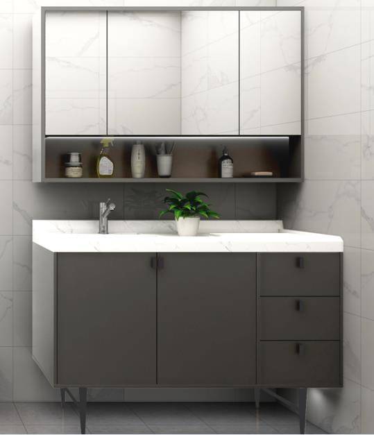 瓷砖在积木家装修完工，打扫干净忍不住晒晒，看看装修效果怎么样？