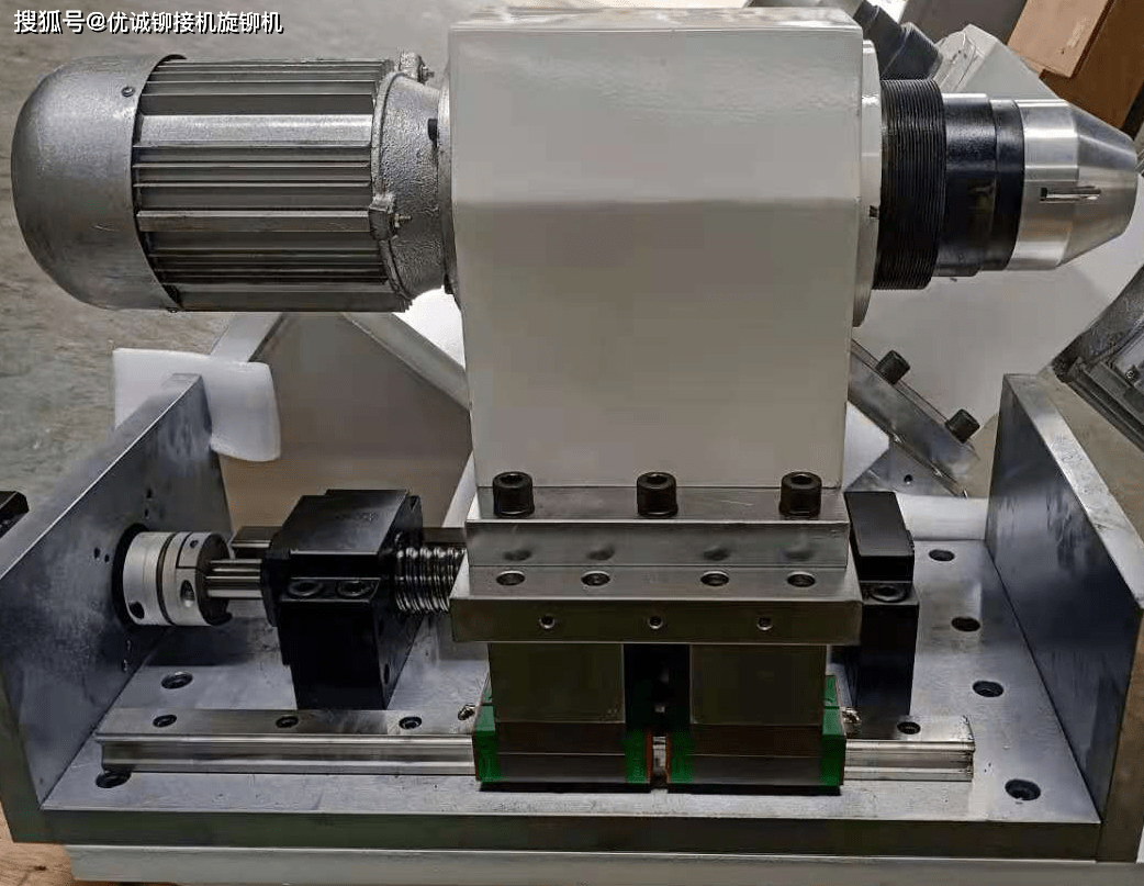 数控旋铆机自动化铆接机电动铆接机的优势