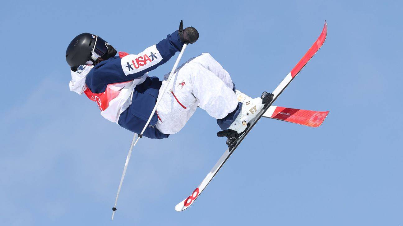 美国自由式滑雪运动员因伤退赛 将回国进行进一步评估