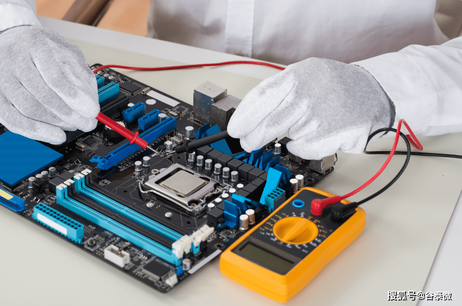 万用表怎么快速检测出电路板故障