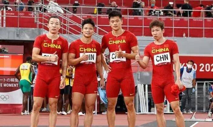 官方:东奥4×100米接力英国成绩取消 中国或递补获铜牌_中国队有望递补东京奥运接力铜牌_乌贾_兴奋剂