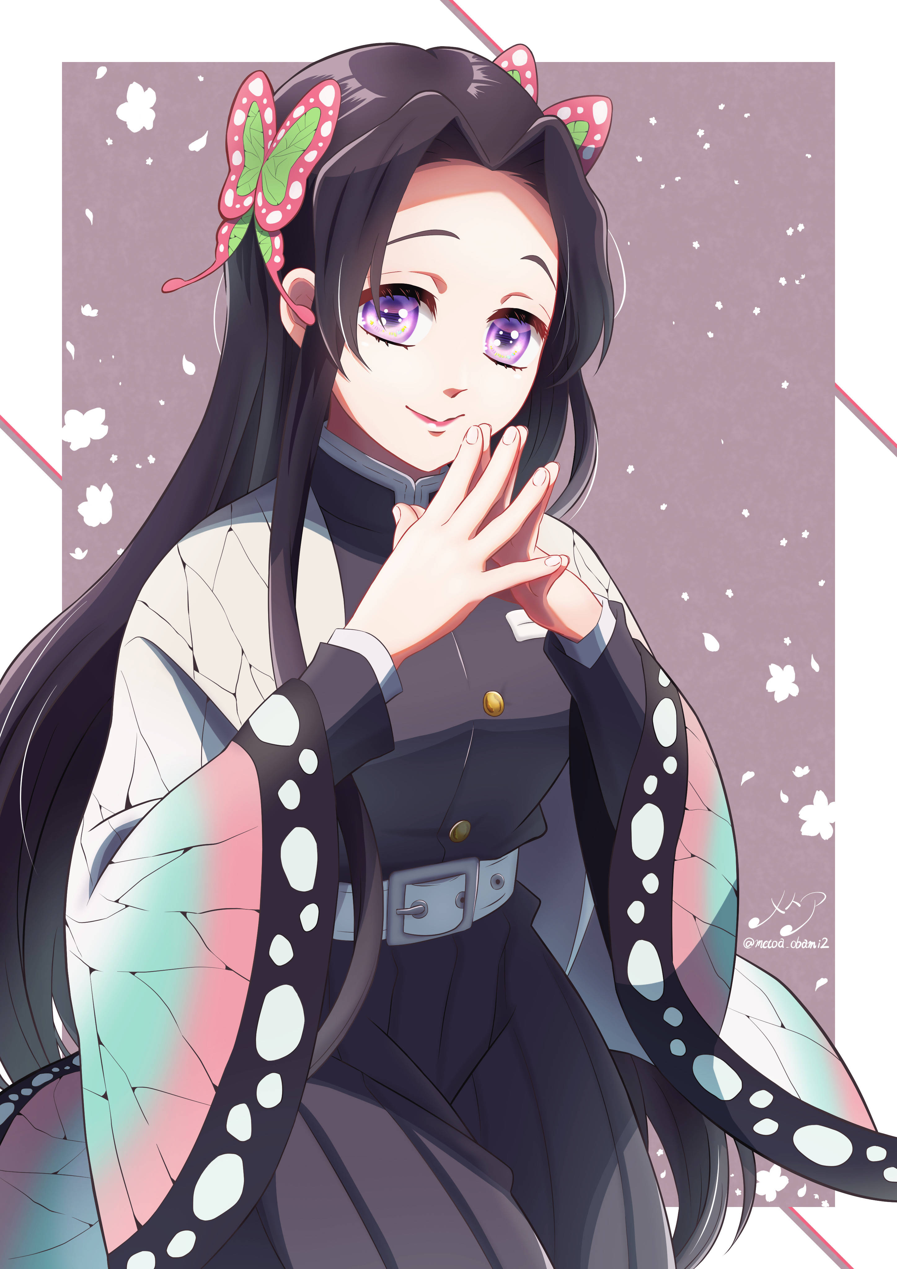 二次元美图:鬼灭之刃_图片_公众_微信