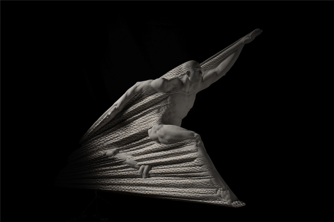 融合石向东雕塑艺术作品个展预告