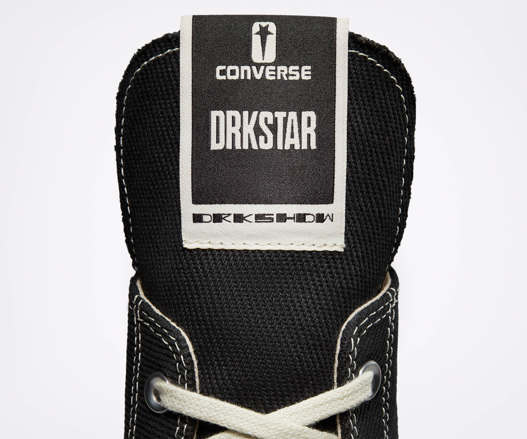 Owens CONVERSE再度携手RICK OWENS旗下品牌 DRKSHDW推出全新DRKSTAR合作系列