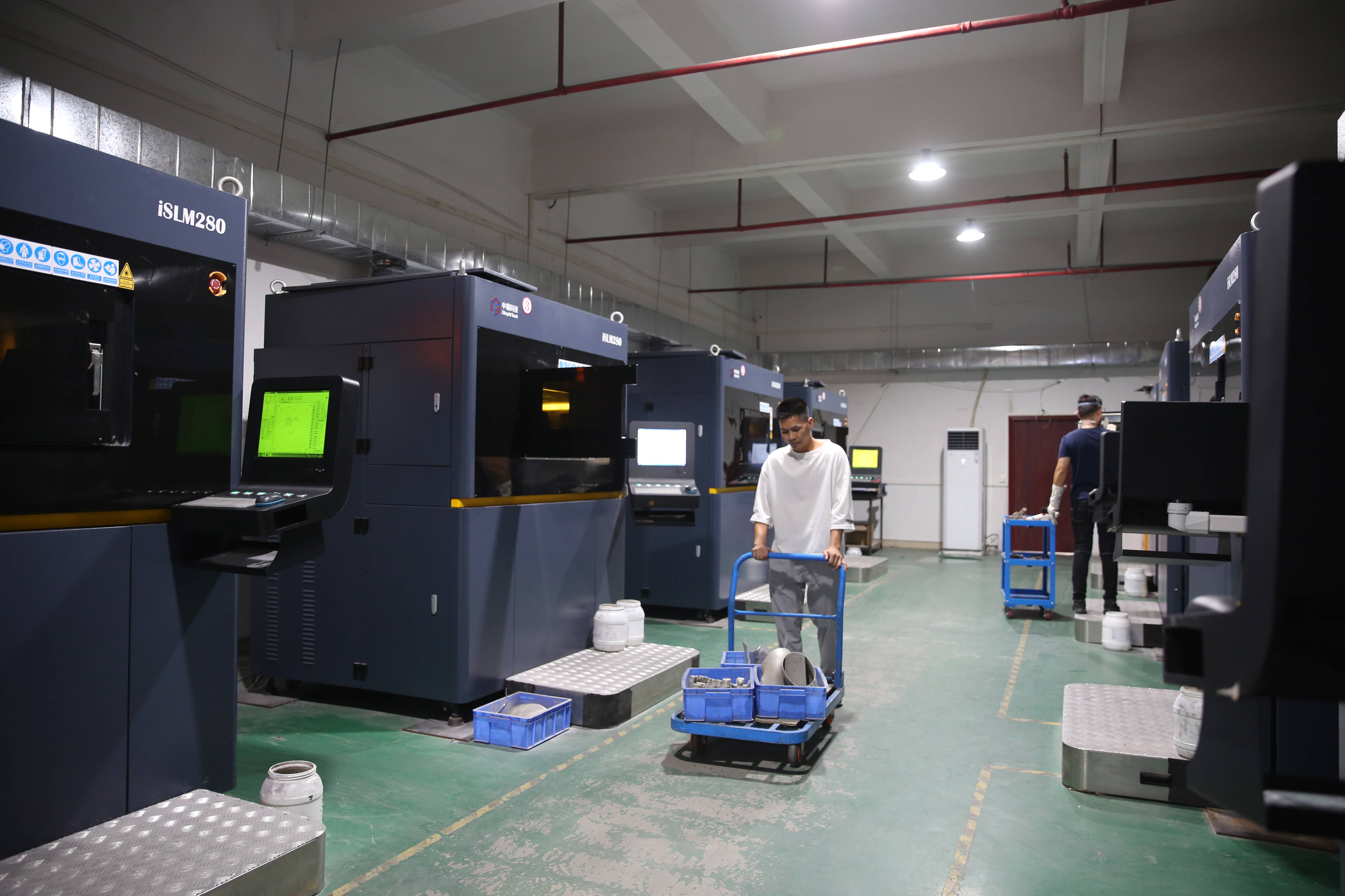 金属3d打印工厂九哥の3d打印效率第一
