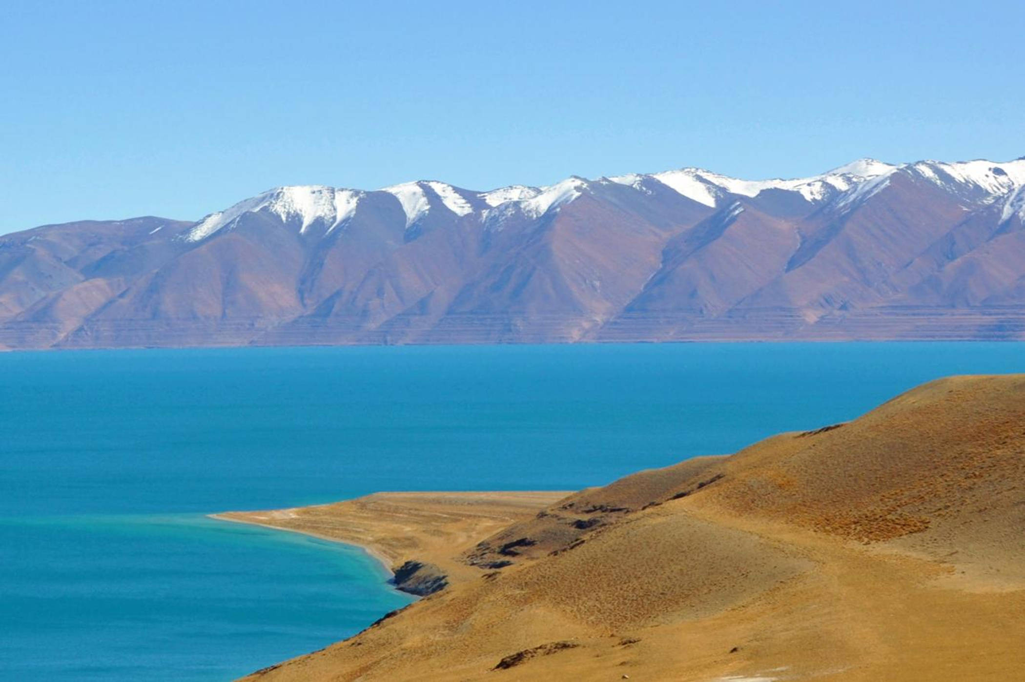 原创藏北羌塘象雄古文化里最负盛名的当惹雍措圣湖