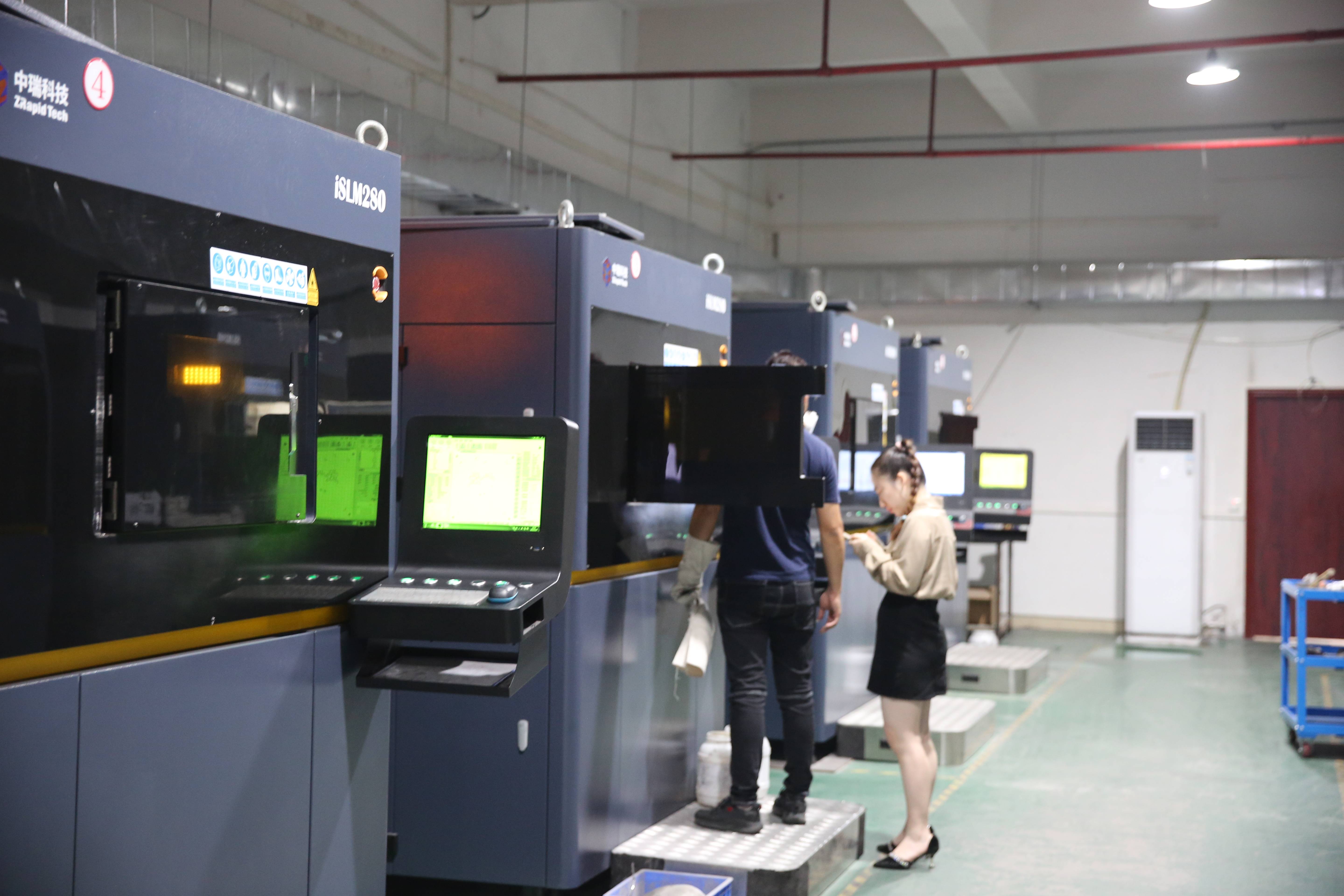 金属3d打印工厂九哥の3d打印效率第一