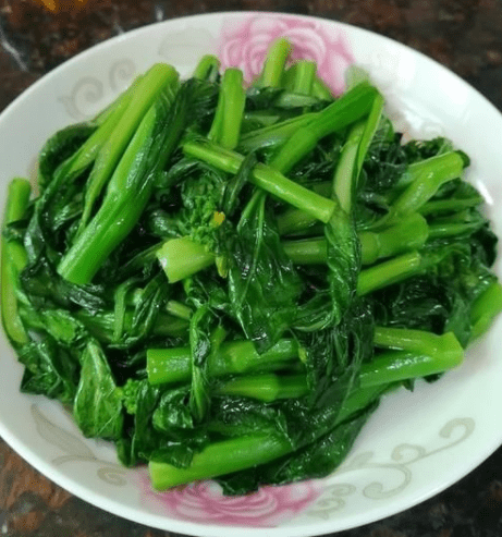 炒青菜图片真实家常图片