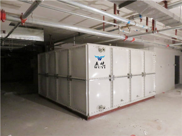 玻璃钢人防水箱