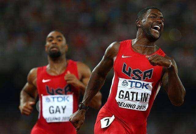 加特林退役百米5虎时代结束14次进9秒75最高9秒58