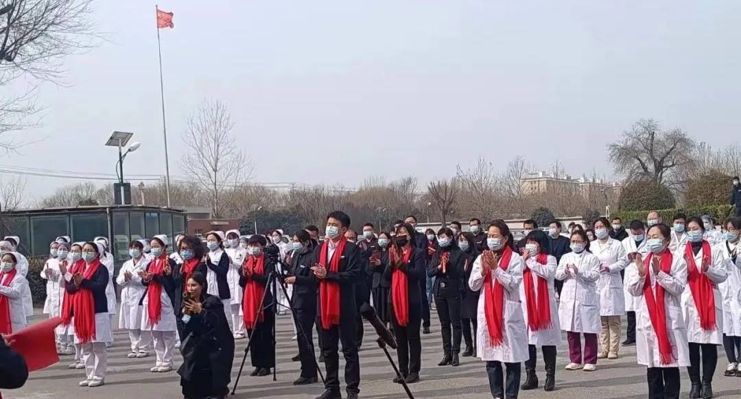 女士馆陶县人民医院医疗美容科隆重开业