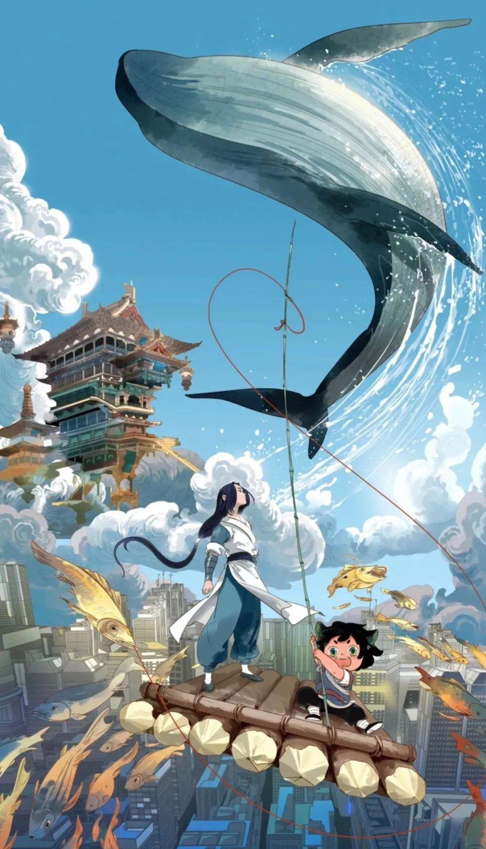 100张《罗小黑战记》插画壁纸