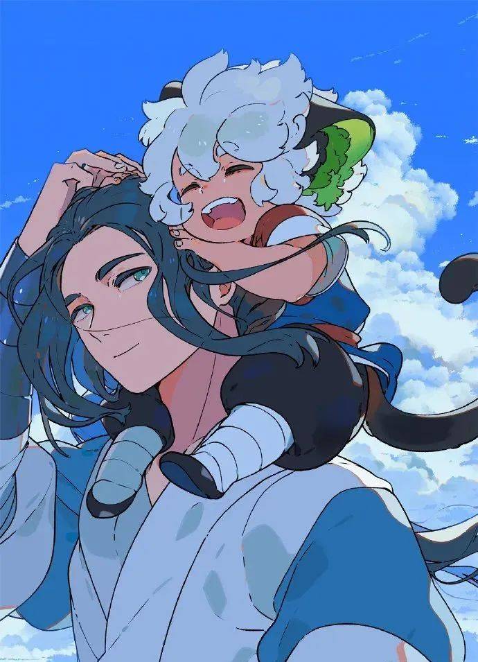 100张罗小黑战记插画壁纸