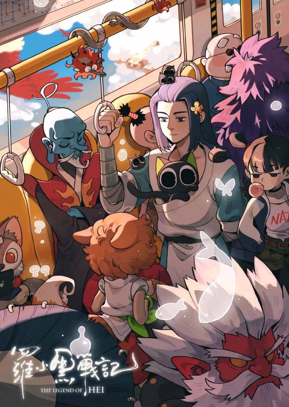 100张《罗小黑战记》插画壁纸