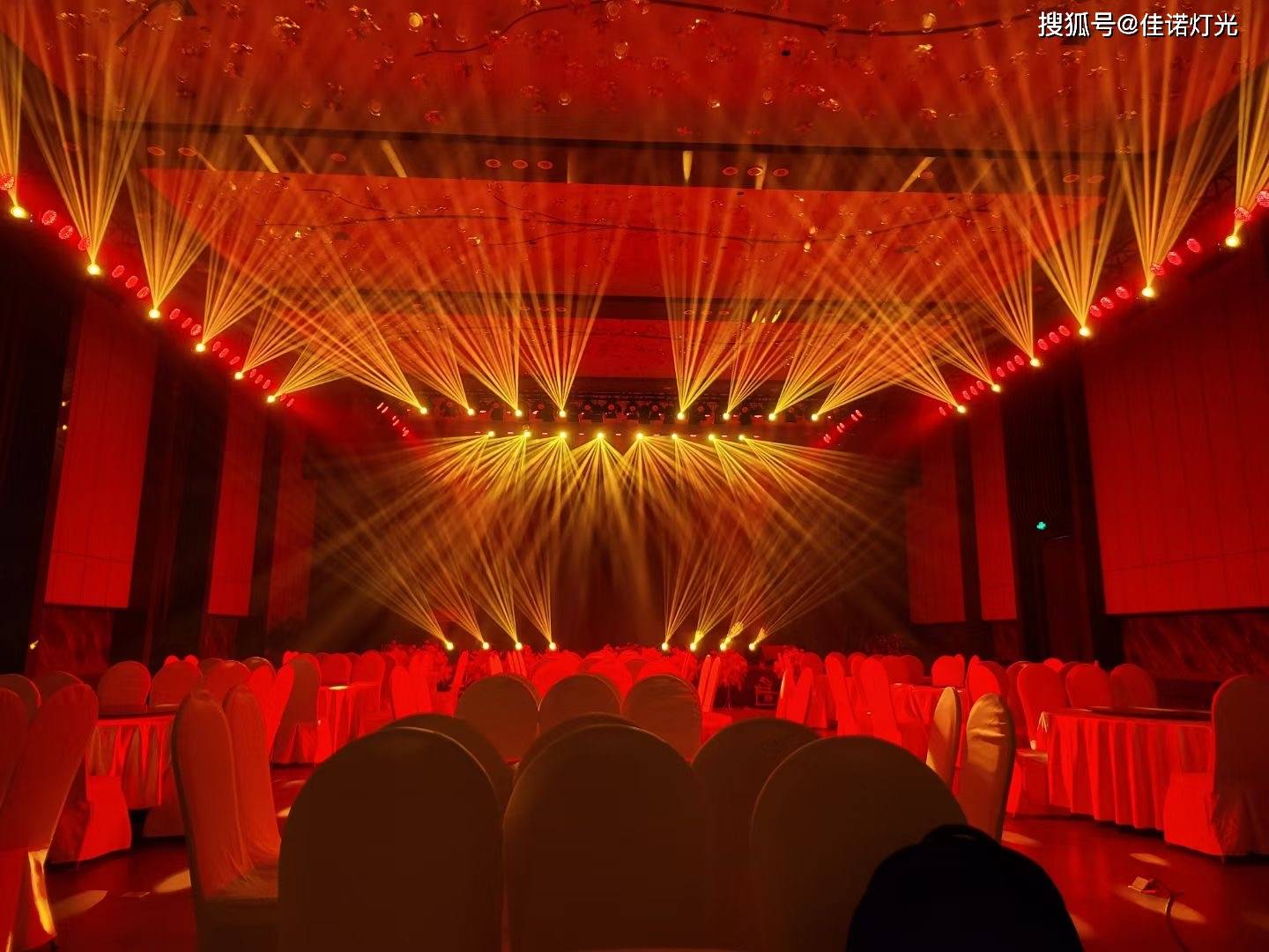 宴会厅舞台灯光设计-搜狐大视野-搜狐新闻