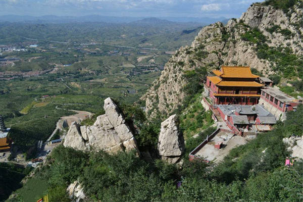 浙江鸡鸣山风景区图片