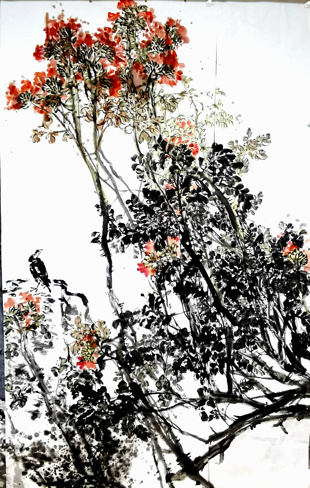 民族|与花同乐——云南民族画院青年画院院长·赵寒