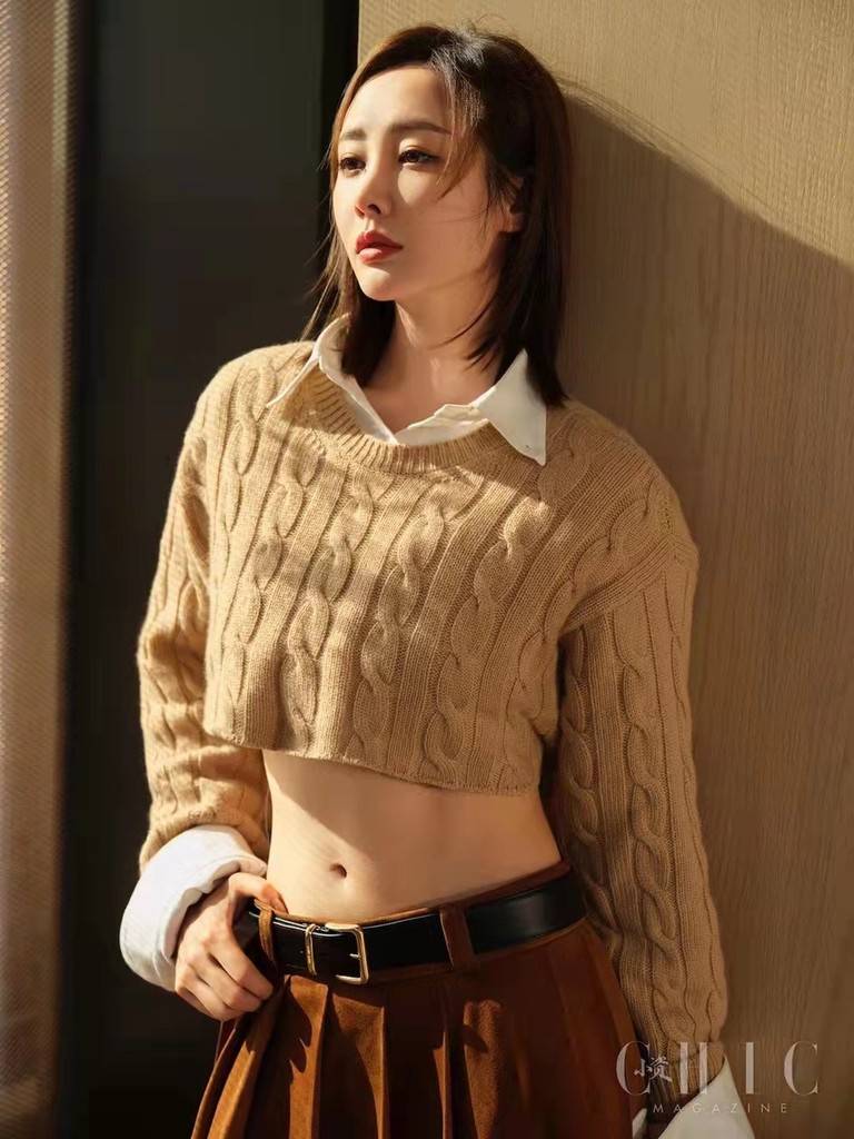 李纯写真大片 多面风格一颦一笑魅力满分-搜狐大视野-搜狐新闻