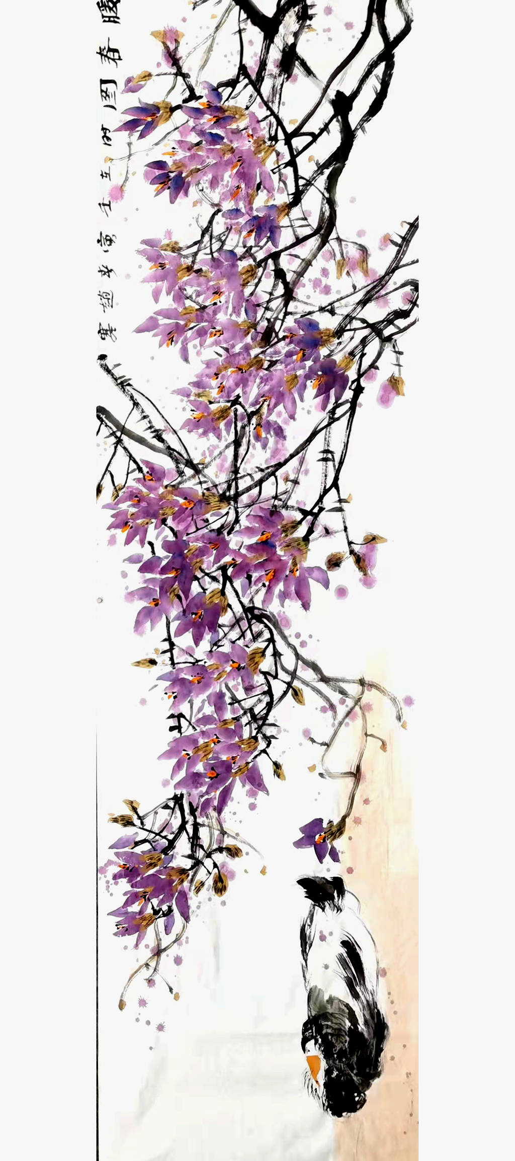 民族|与花同乐——云南民族画院青年画院院长·赵寒